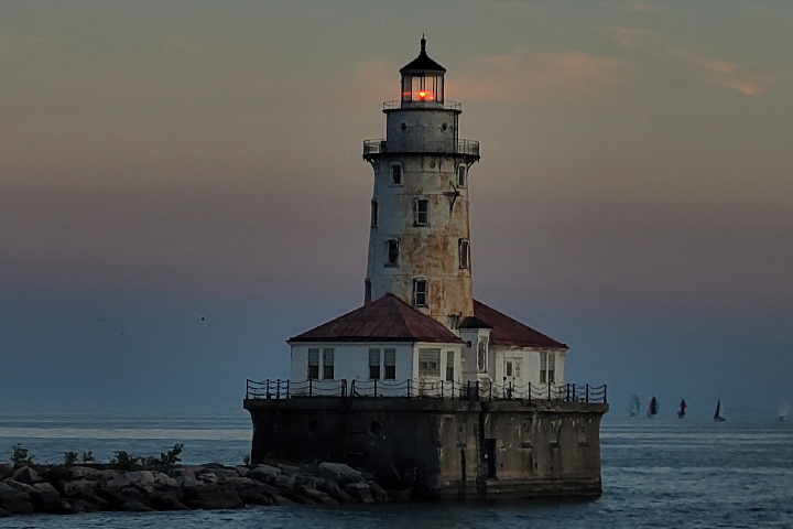 Chicago River Lighthouse